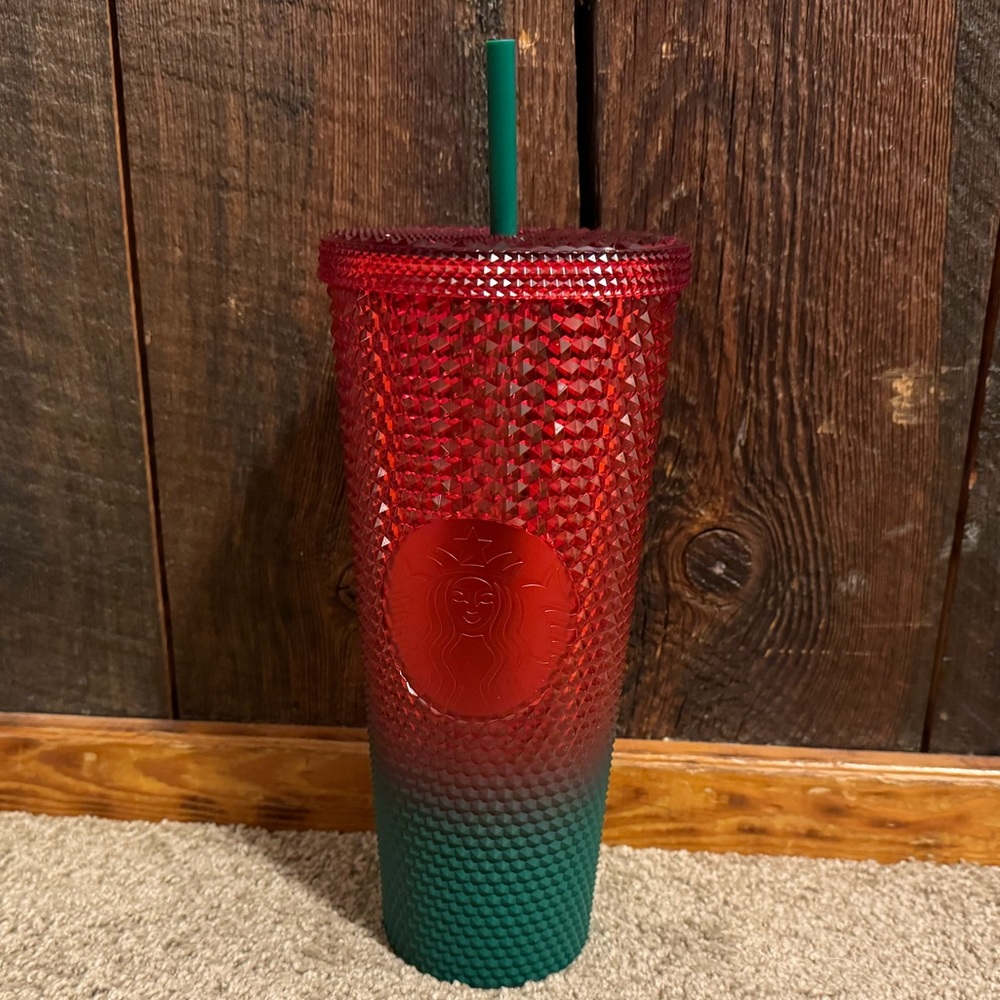 NWT Starbucks Disneyworld Christmas Venti Tumbler - Picture 2 of 3